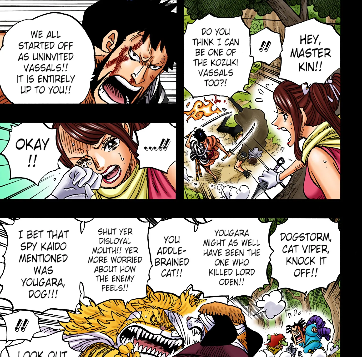 One Piece – Digital Colored Comics Chapter 973 Page 9