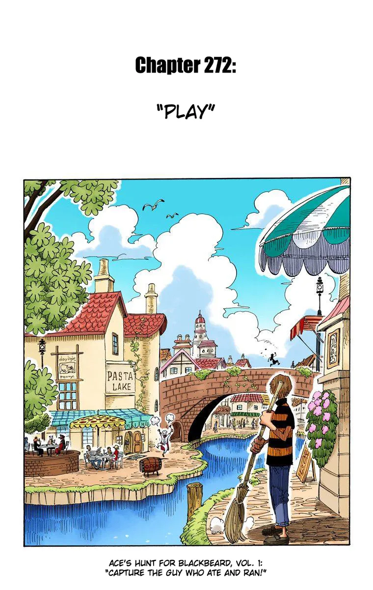 One Piece – Digital Colored Comics Chapter 272 Page 2