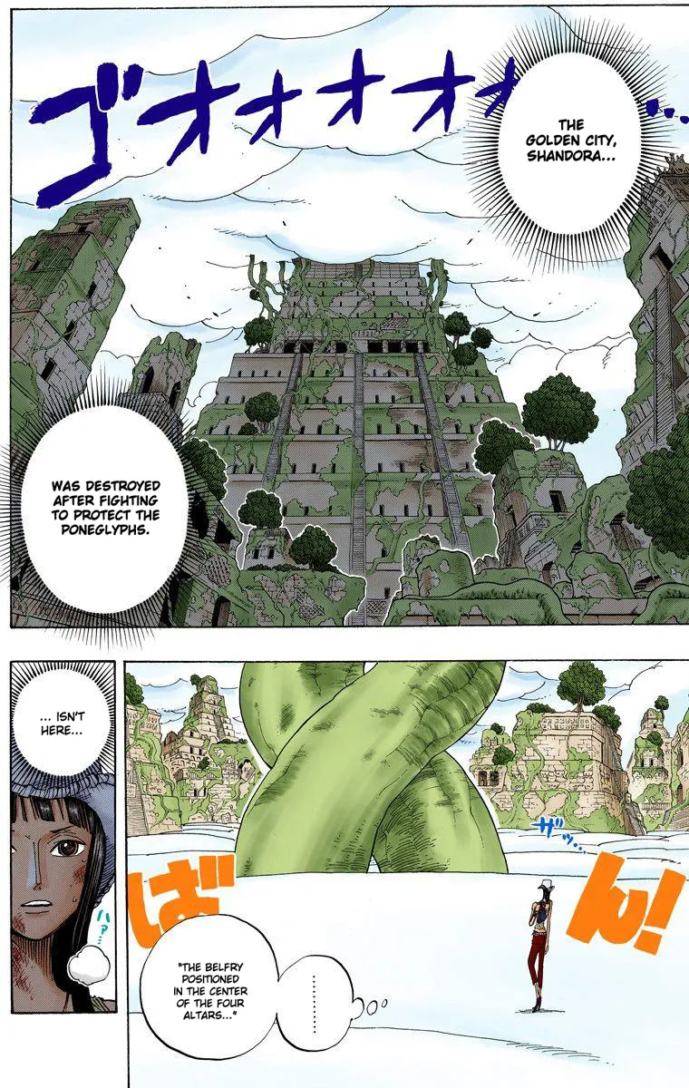 One Piece – Digital Colored Comics Chapter 272 Page 5