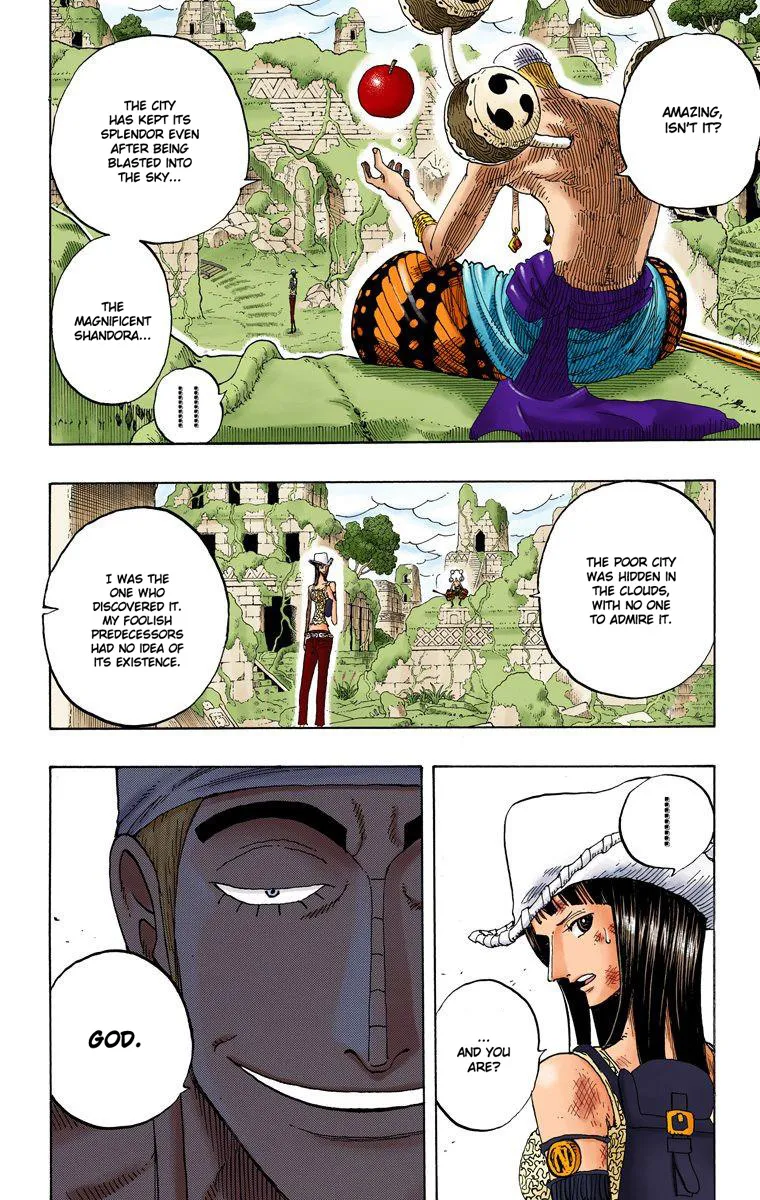 One Piece – Digital Colored Comics Chapter 272 Page 7