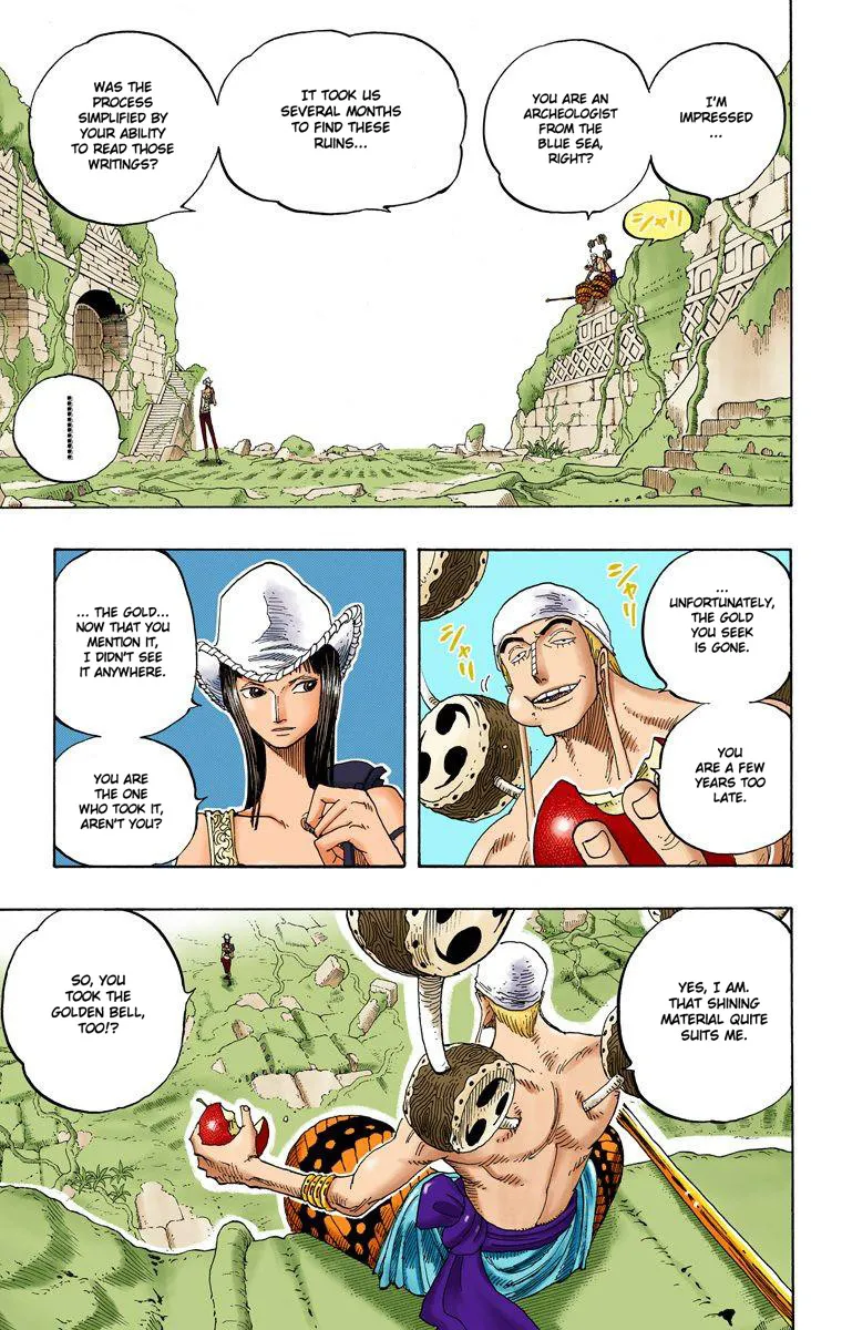 One Piece – Digital Colored Comics Chapter 272 Page 8