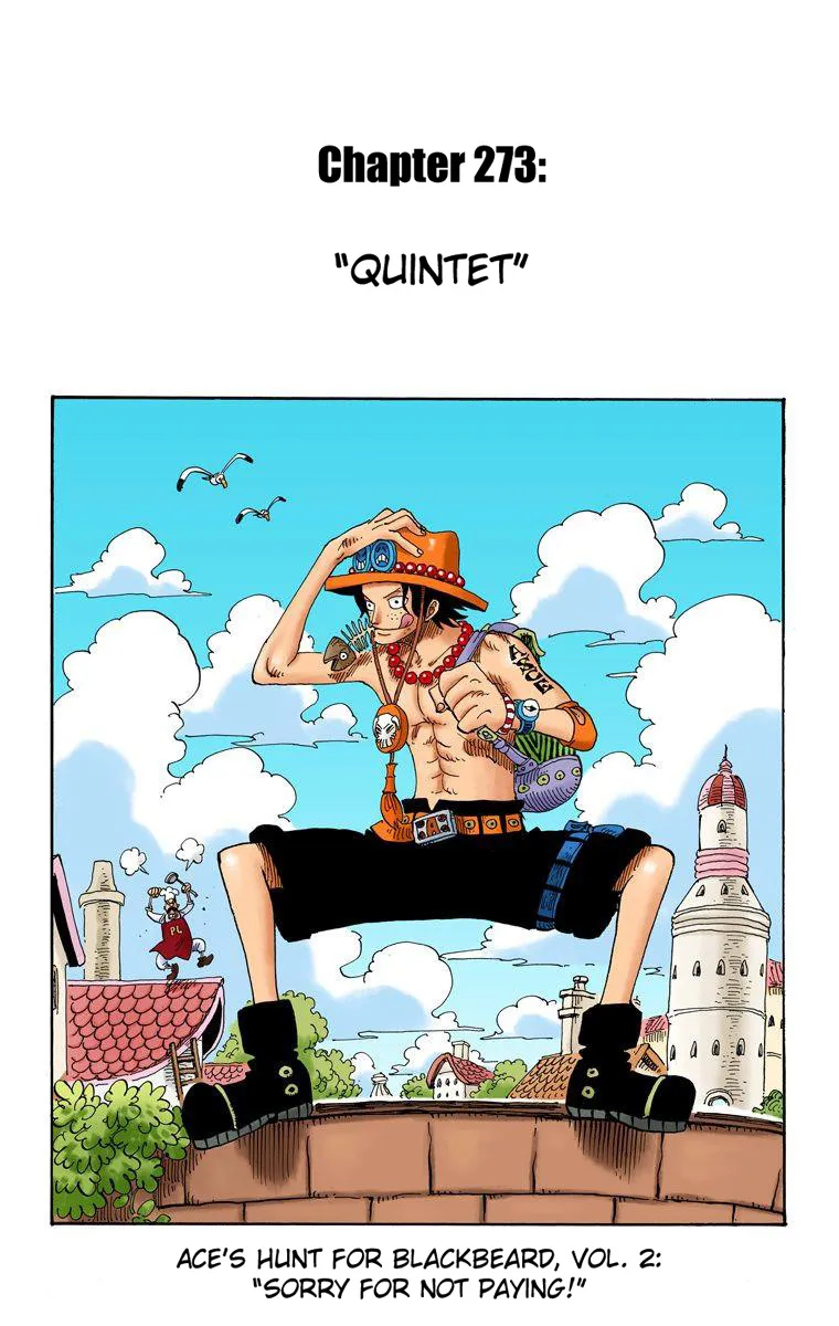 One Piece – Digital Colored Comics Chapter 273 Page 2