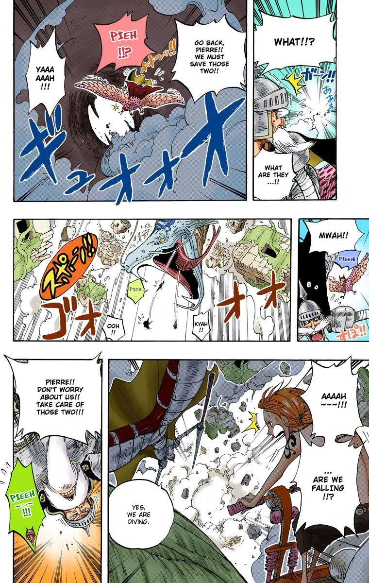 One Piece – Digital Colored Comics Chapter 273 Page 5