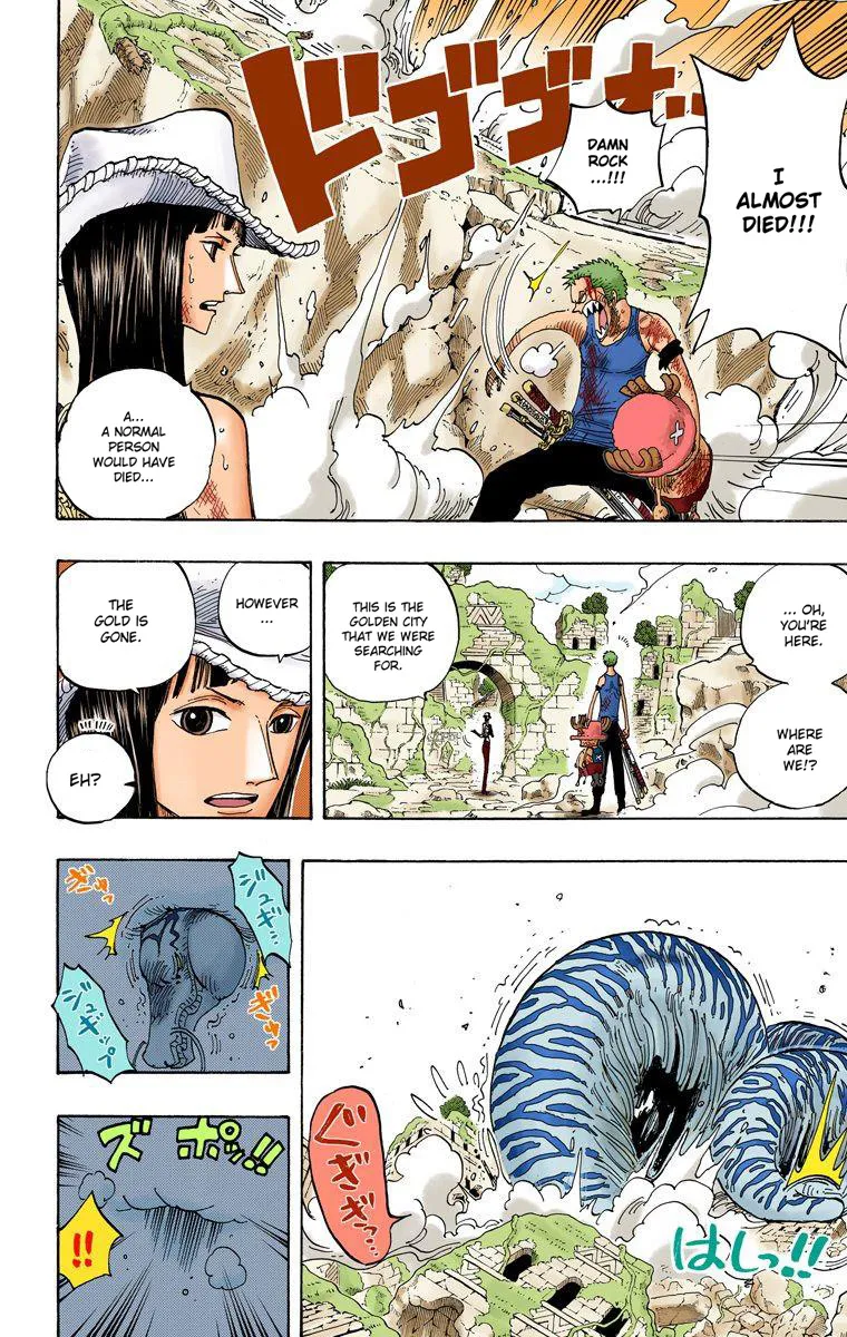 One Piece – Digital Colored Comics Chapter 273 Page 7