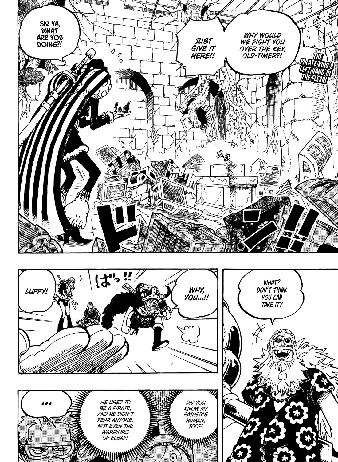 One Piece Chapter 1140 Page 4