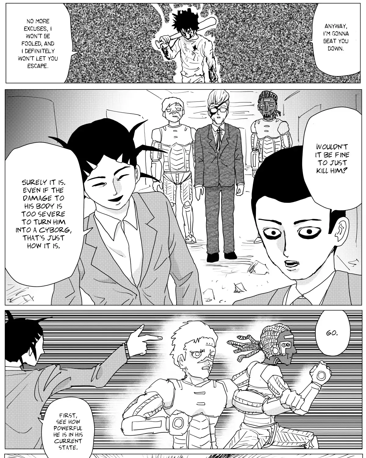 Onepunch-Man (One) Chapter 152 Page 48