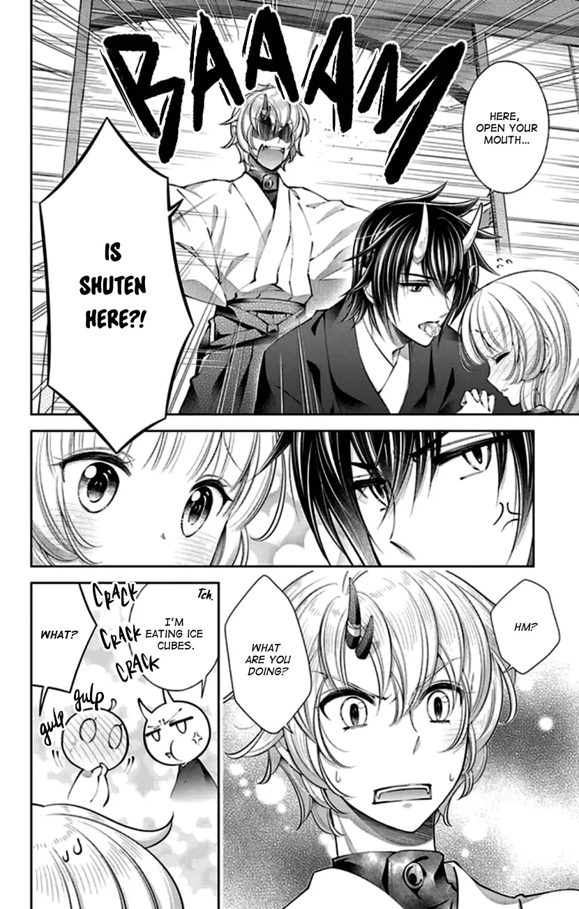 Oni no Hanayome wa Taberaretai Chapter 21 Page 14