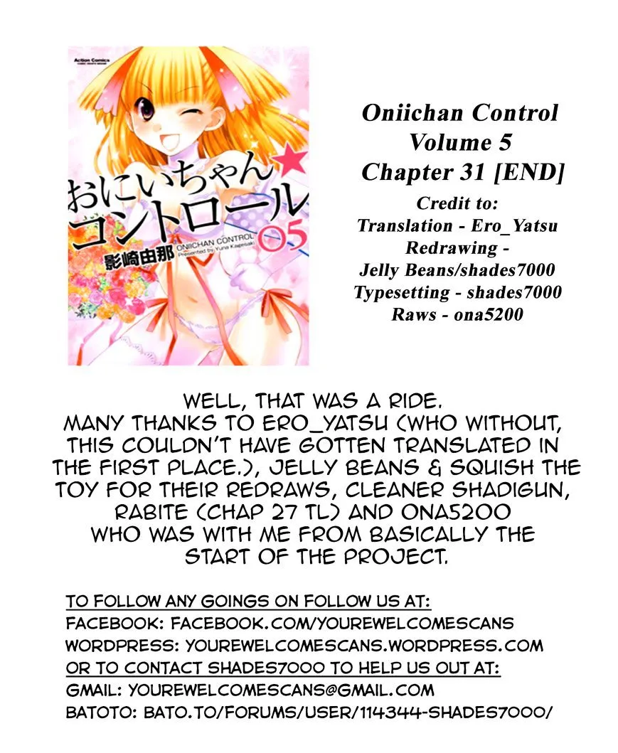 Oniichan Control Chapter 31 Page 23