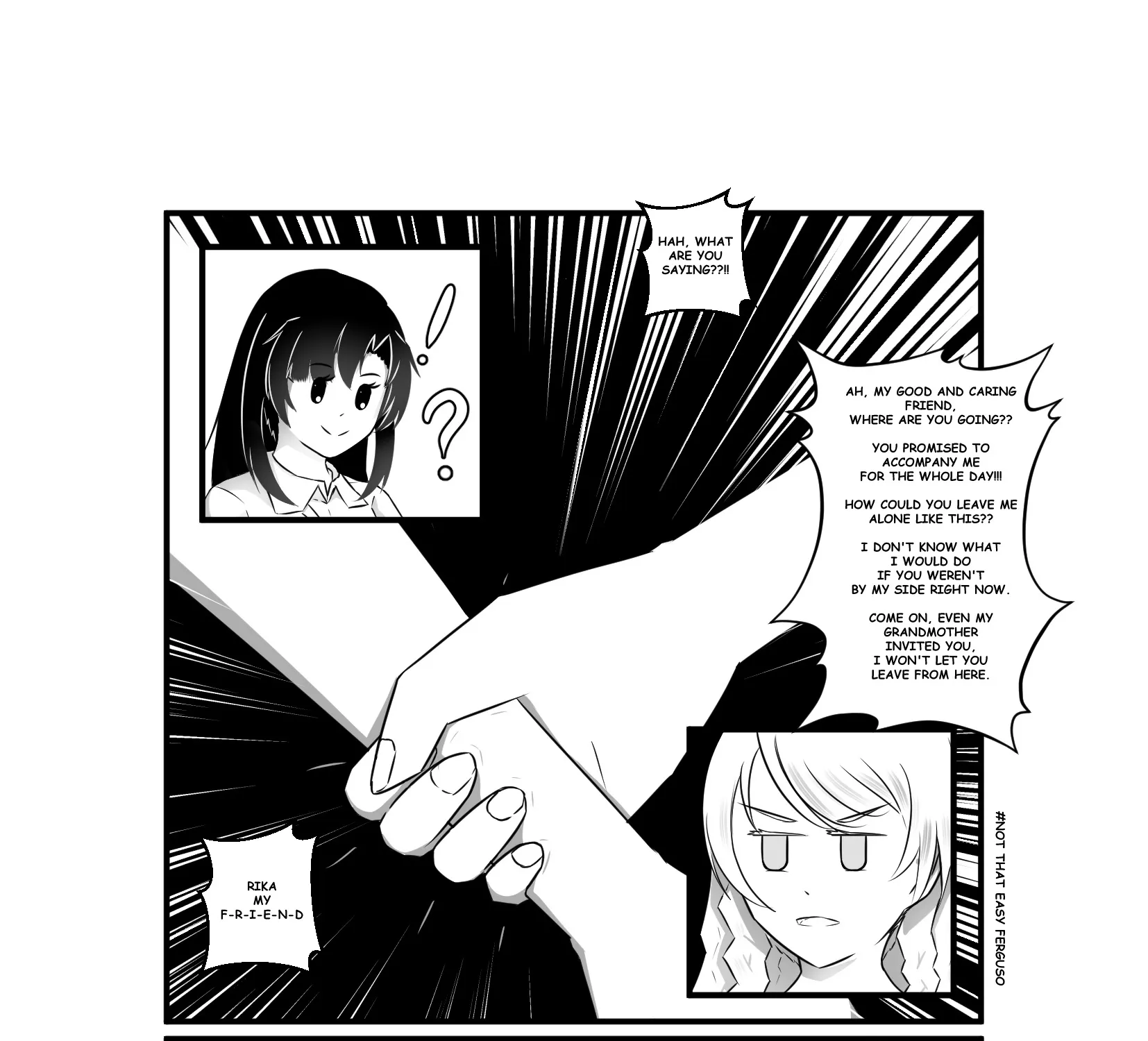 Only Rika Chapter 10 Page 11