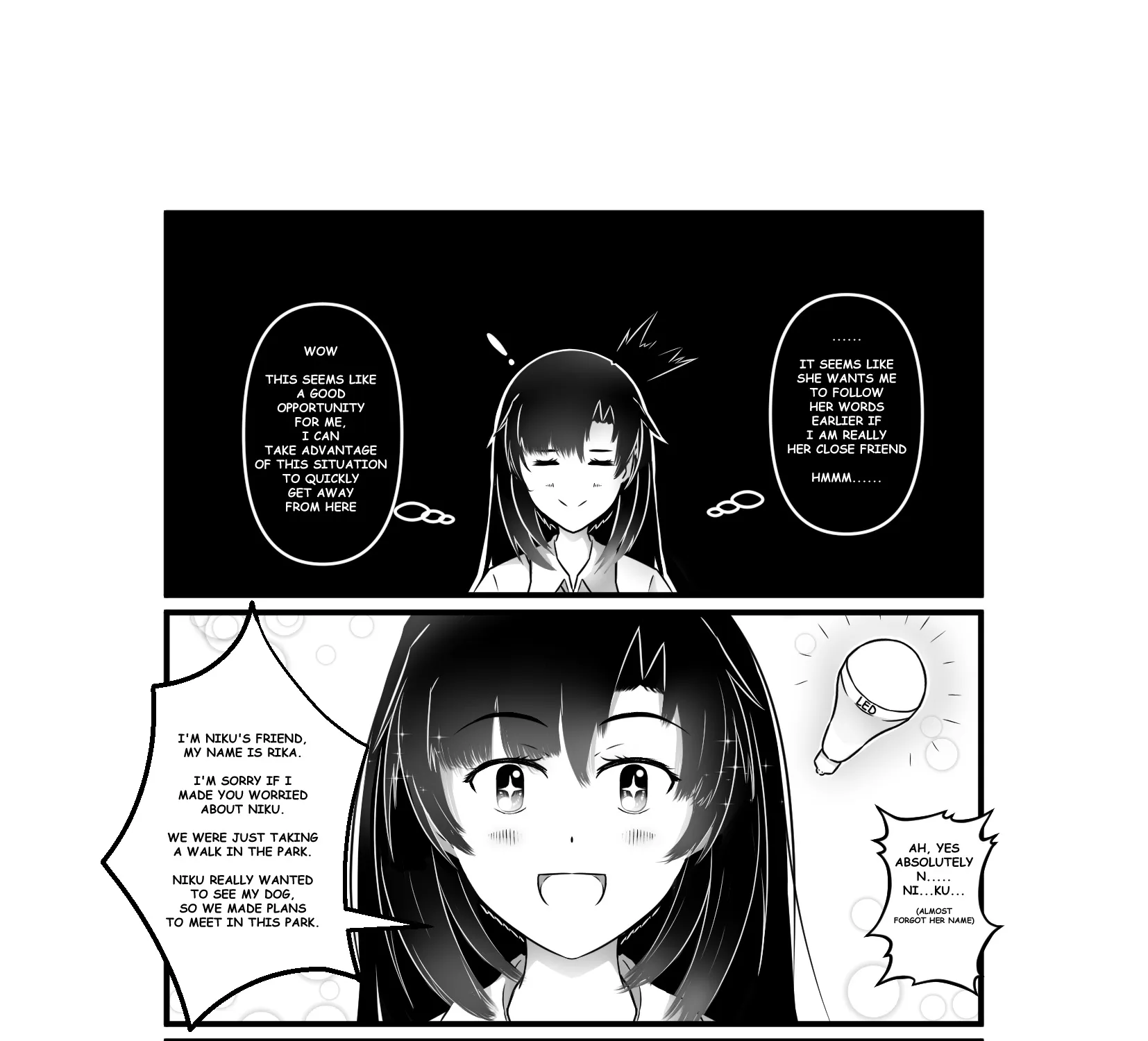 Only Rika Chapter 10 Page 7