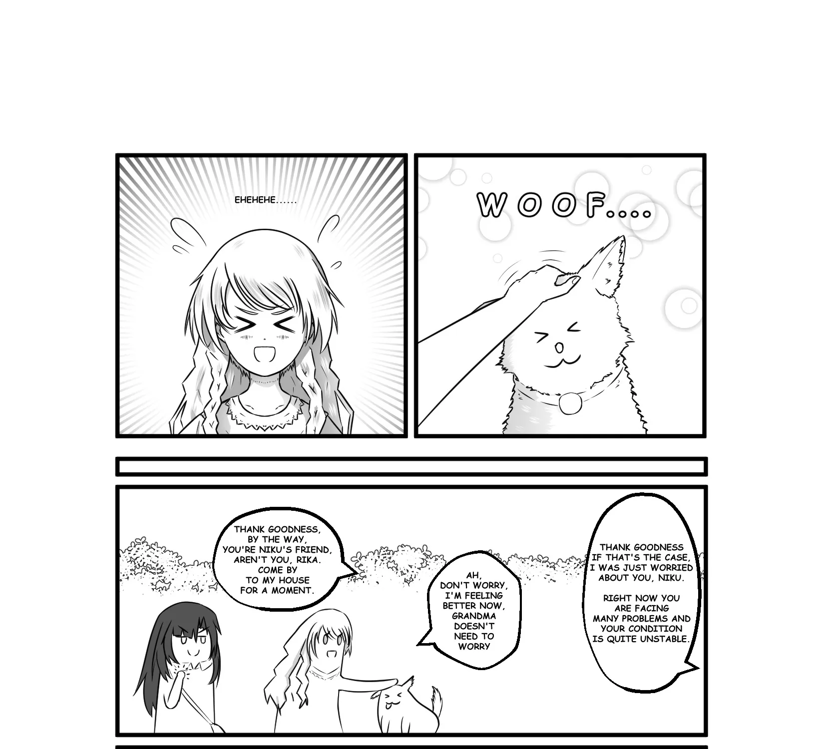 Only Rika Chapter 10 Page 9