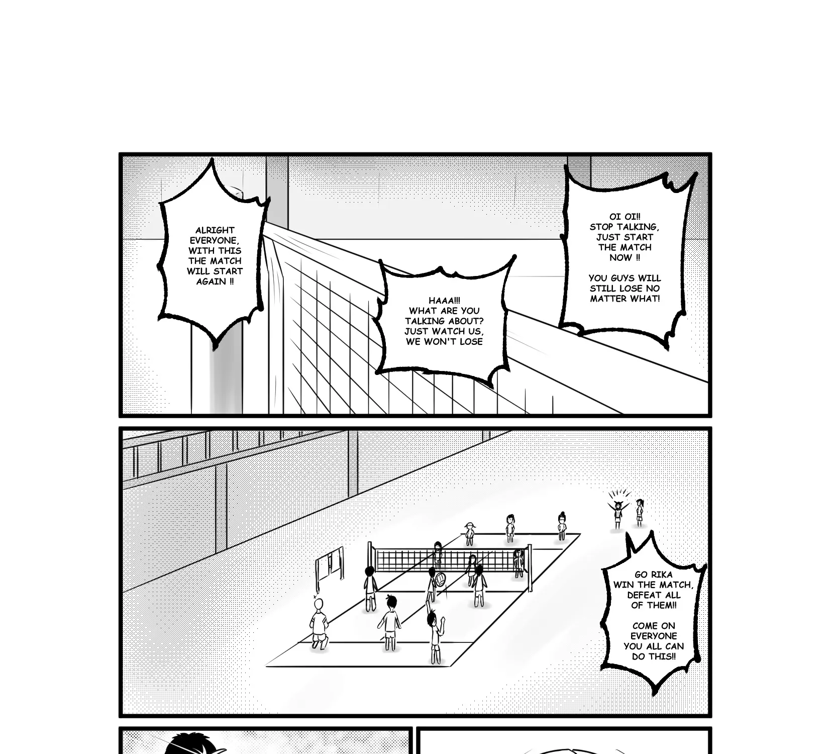 Only Rika Chapter 7 Page 7