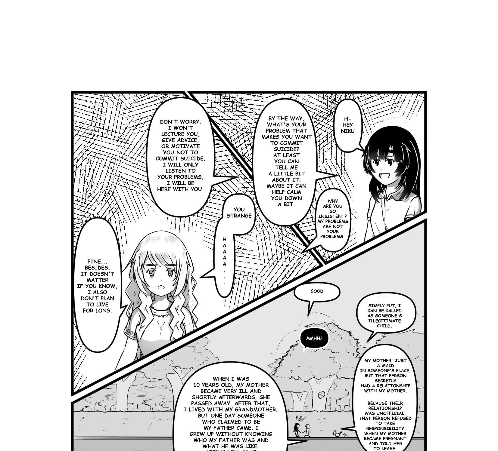 Only Rika Chapter 9 Page 11