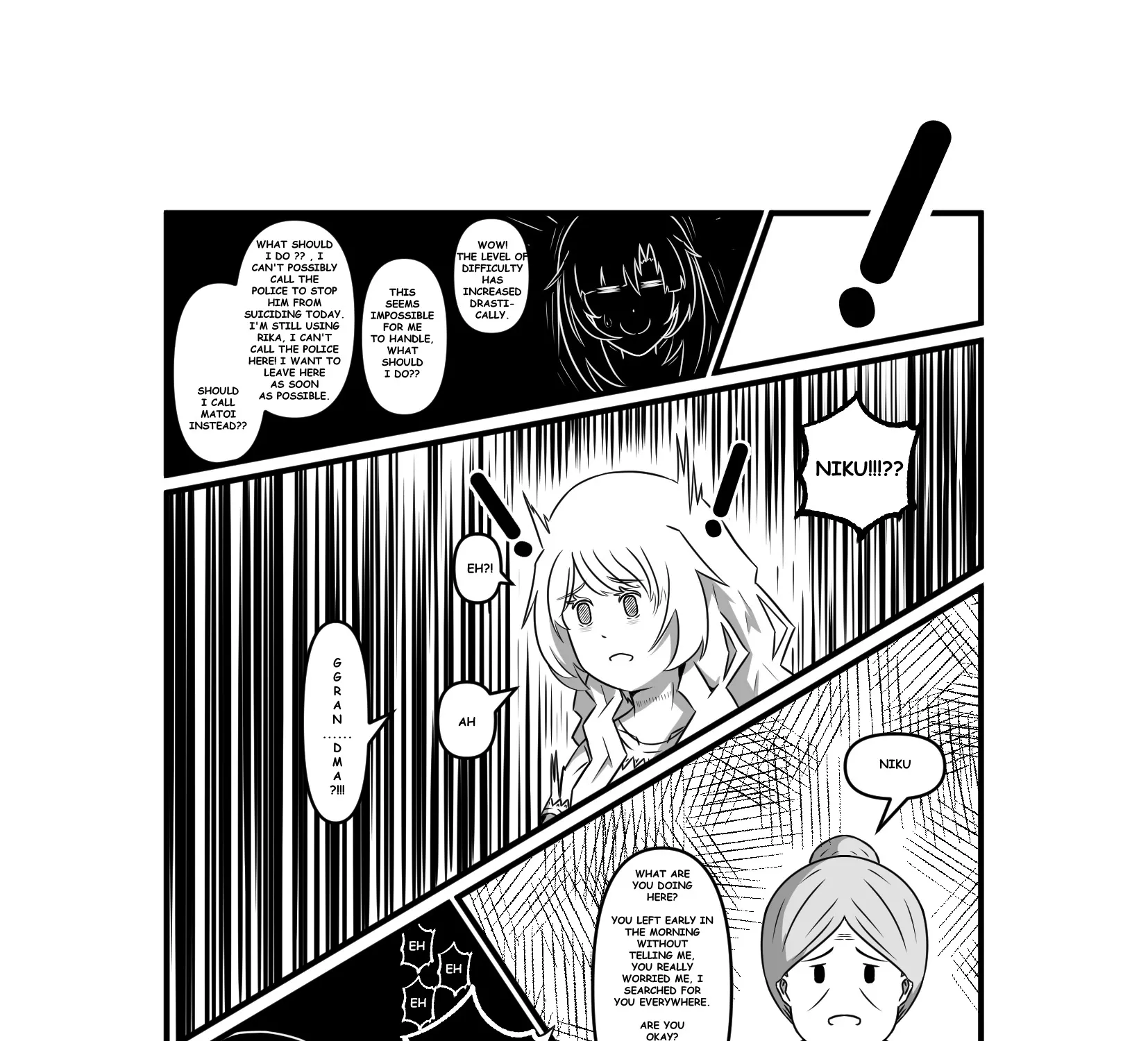 Only Rika Chapter 9 Page 13