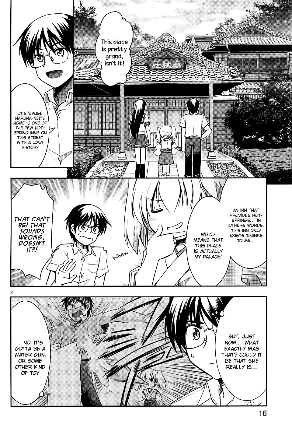 Onsen Yousei Hakone-chan Chapter 2 Page 2