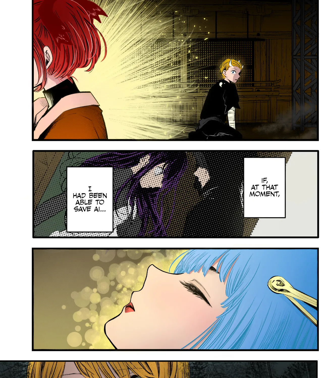 [Oshi No Ko] (Fan Colored) Chapter 65 Page 22