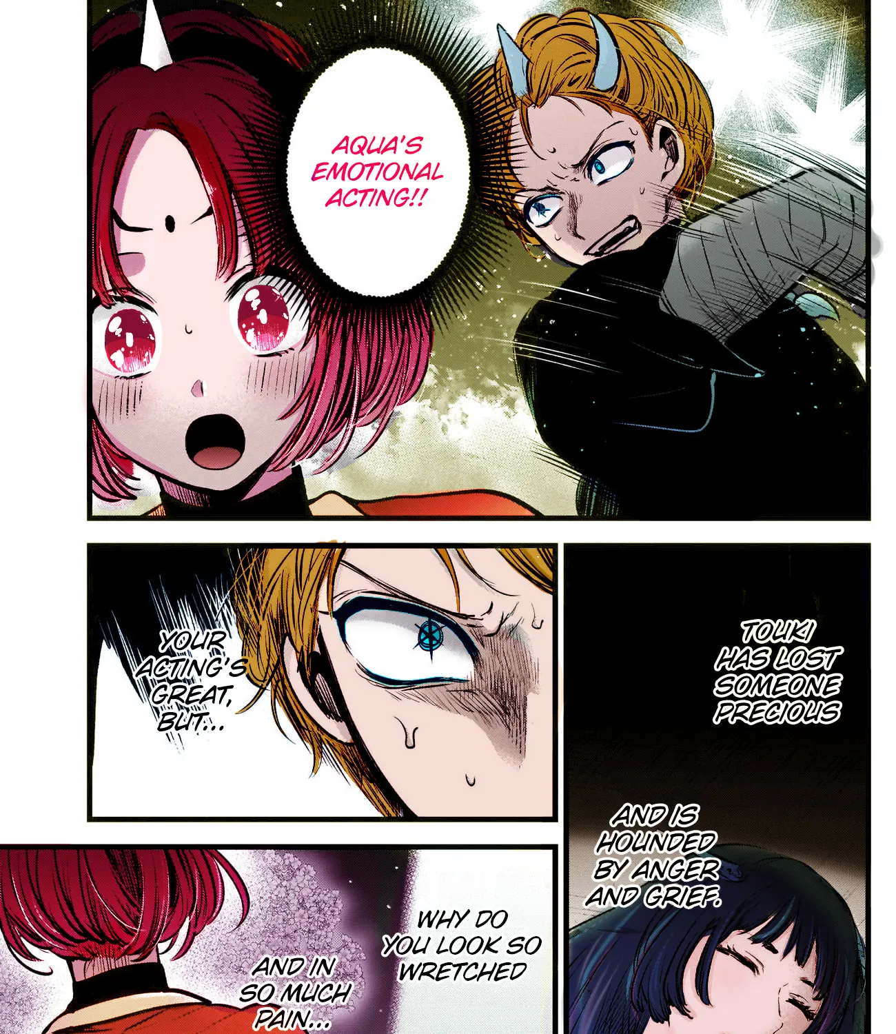 [Oshi No Ko] (Fan Colored) Chapter 65 Page 6