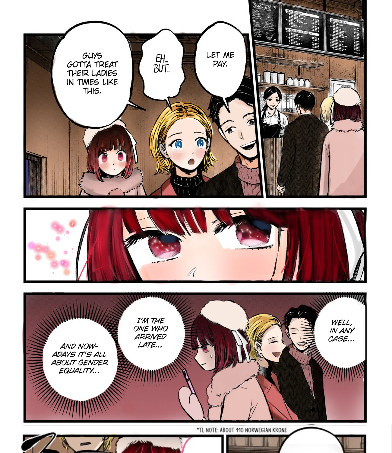 [Oshi No Ko] (Fan Colored) Chapter 73 Page 12