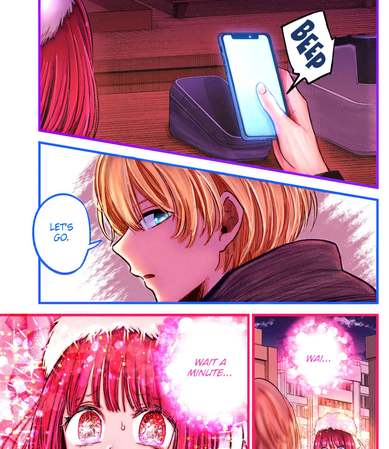 [Oshi No Ko] (Fan Colored) Chapter 73 Page 14