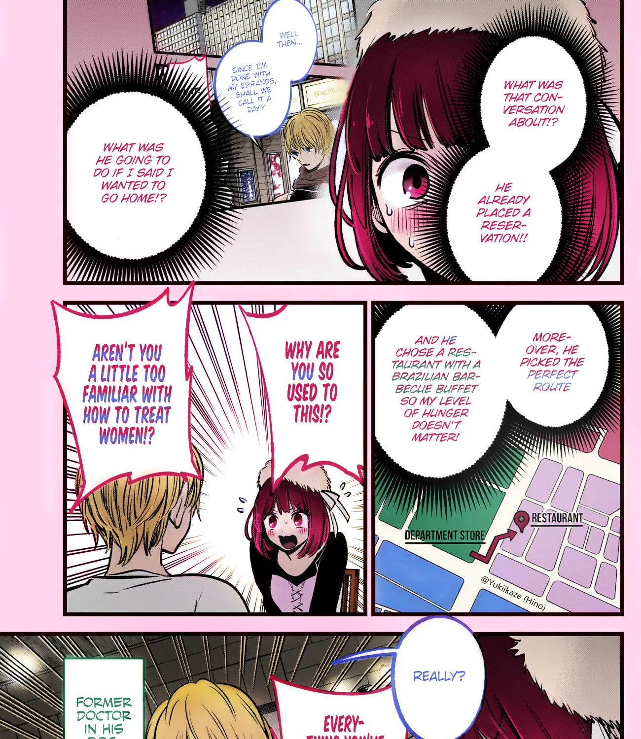 [Oshi No Ko] (Fan Colored) Chapter 73 Page 27