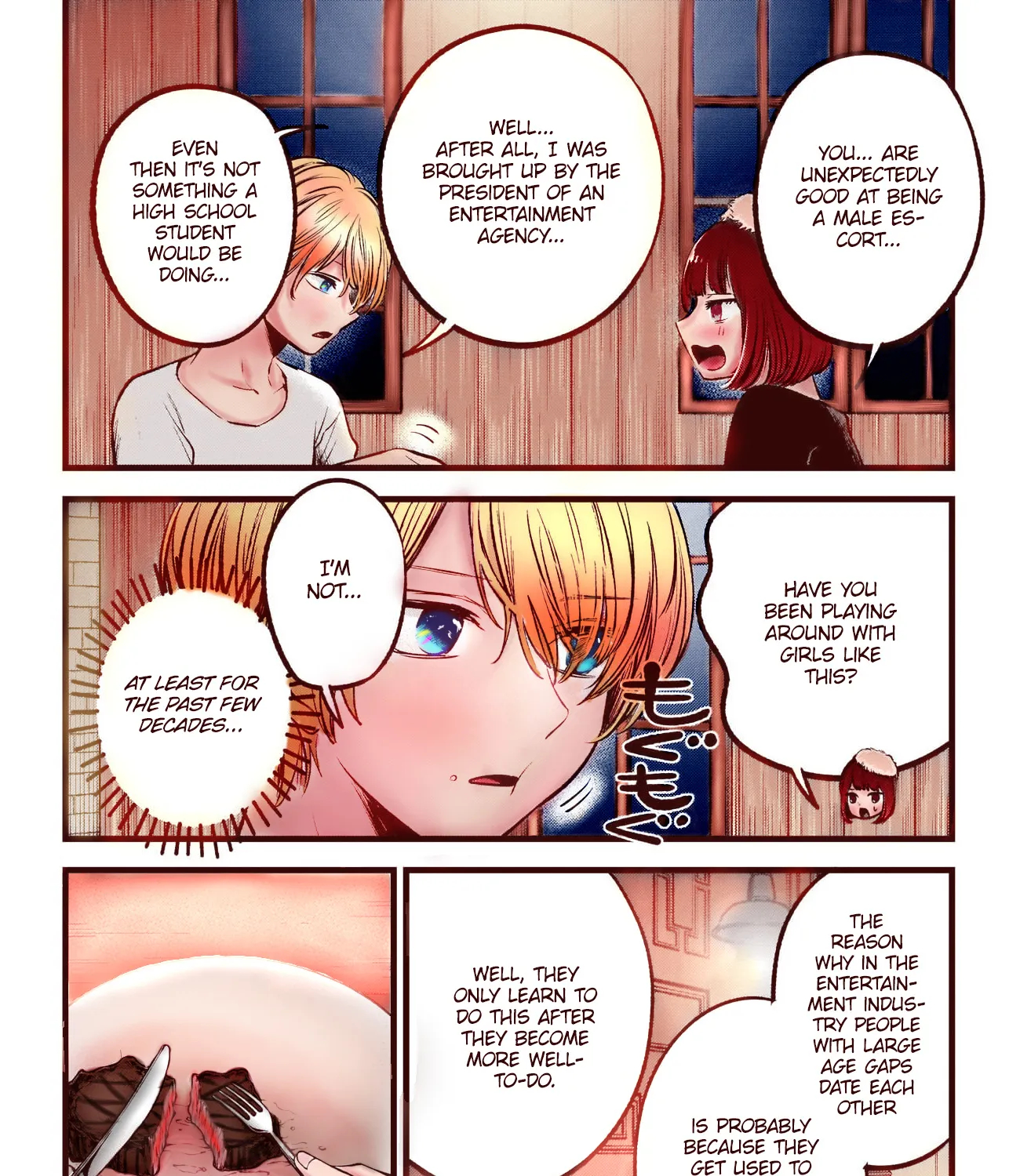 [Oshi No Ko] (Fan Colored) Chapter 73 Page 29