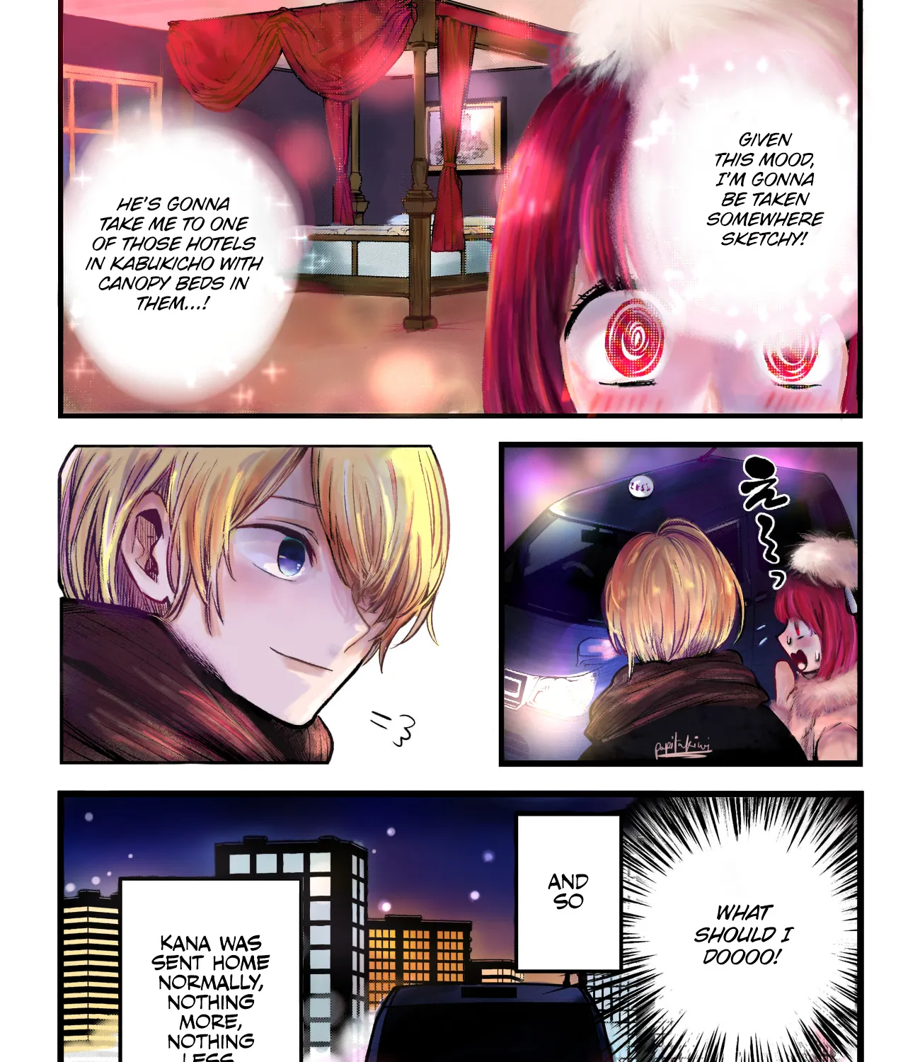 [Oshi No Ko] (Fan Colored) Chapter 73 Page 37