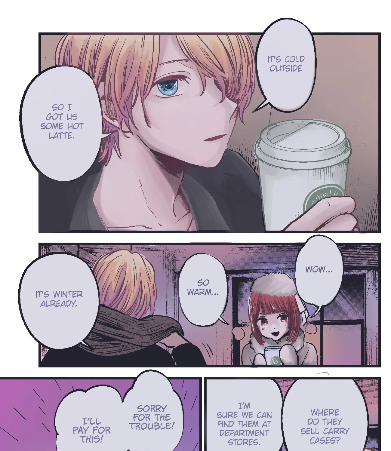 [Oshi No Ko] (Fan Colored) Chapter 73 Page 10