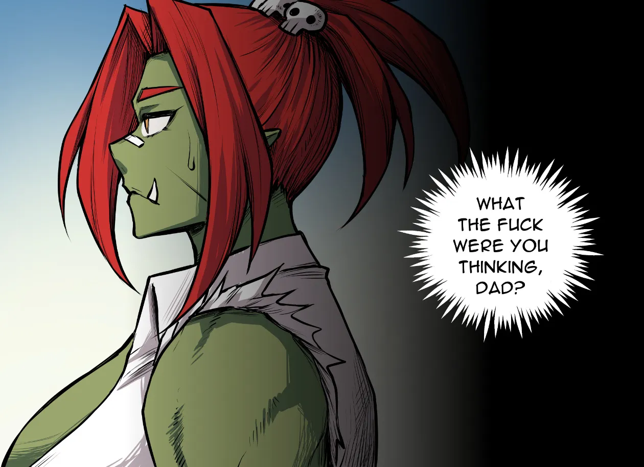 Orc Girl Goes To High School Chapter 1 Page 4