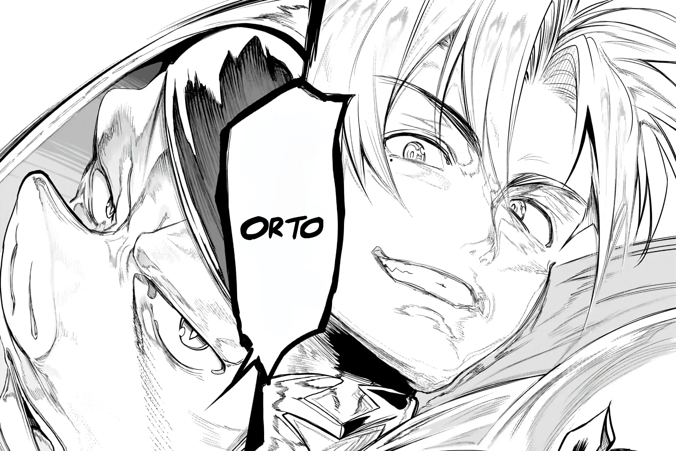 Orc no Shuhai ni Shukufuku wo Chapter 7 Page 30