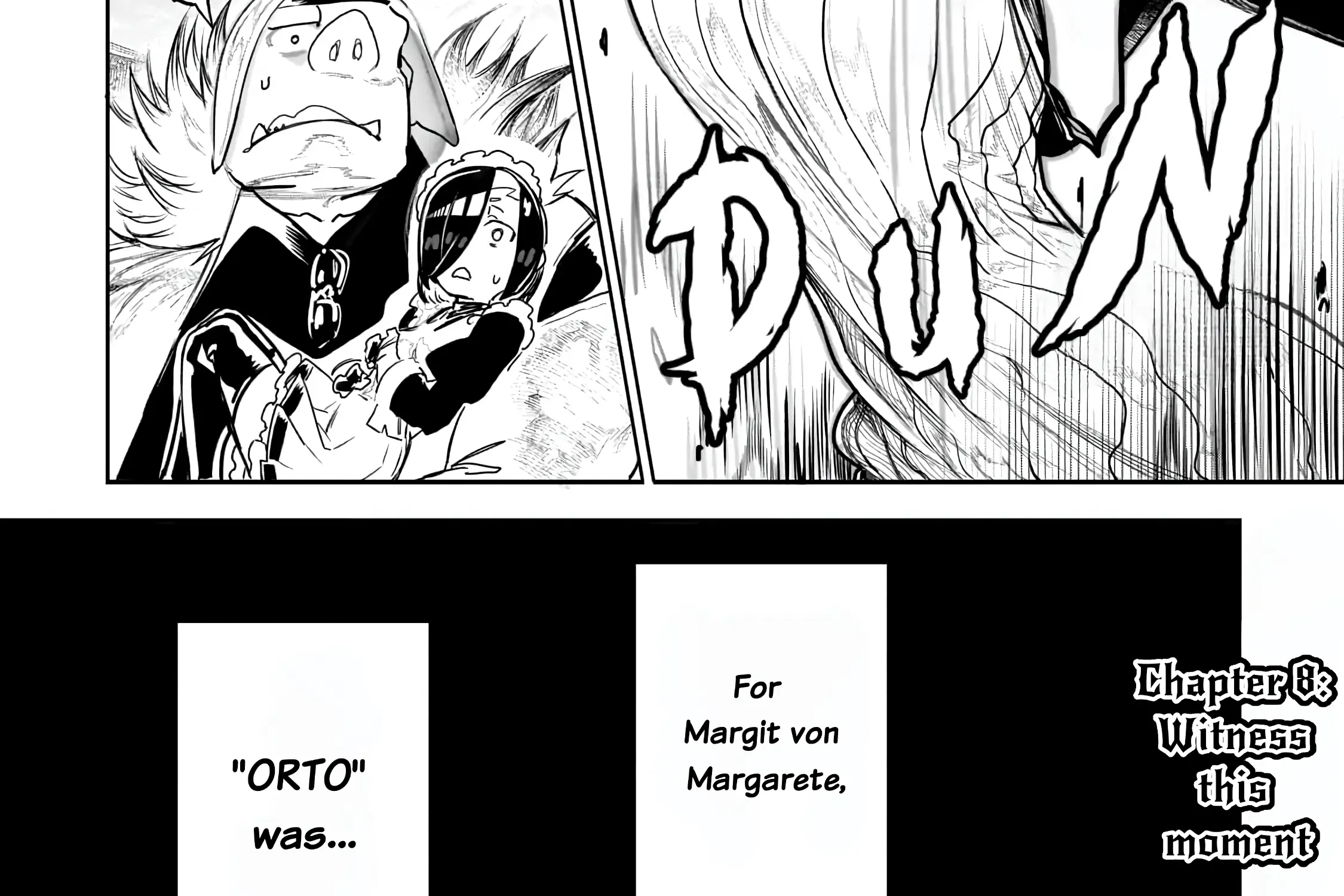 Orc no Shuhai ni Shukufuku wo Chapter 8 Page 2