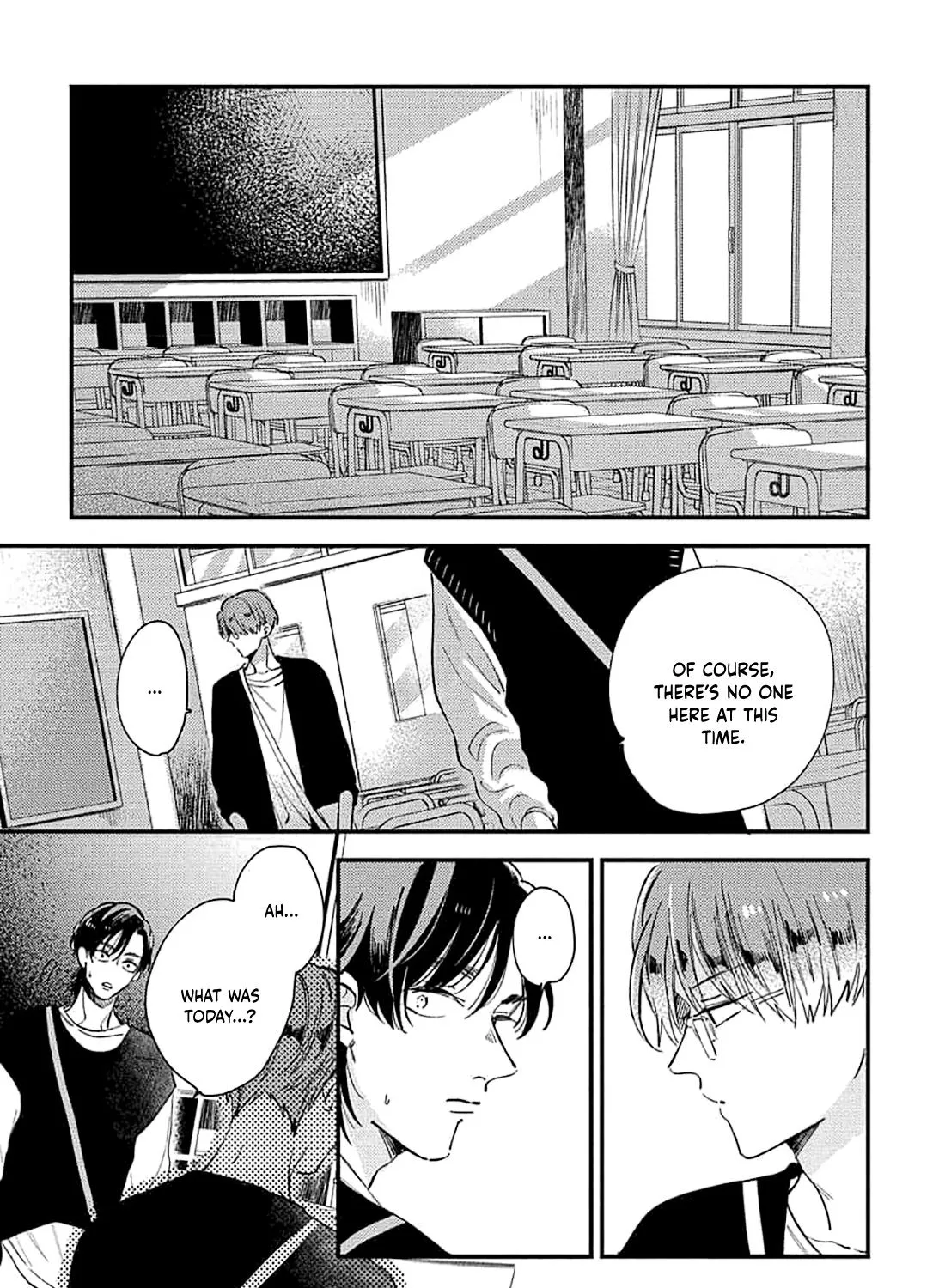 Ore Wo Shiranai Kyou No Kimi Chapter 6 Page 55