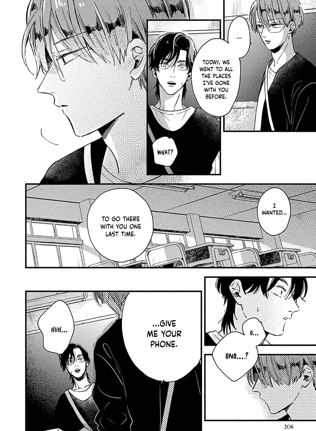 Ore Wo Shiranai Kyou No Kimi Chapter 6 Page 57