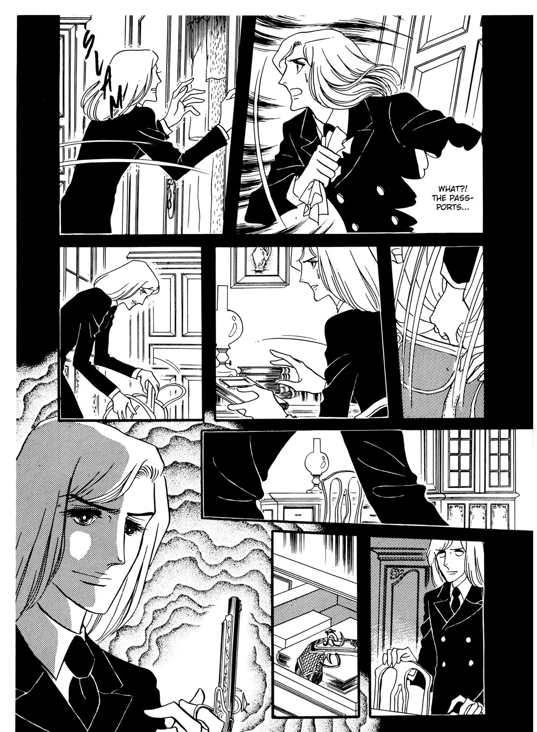 Orpheus no Mado Chapter 25 Page 45