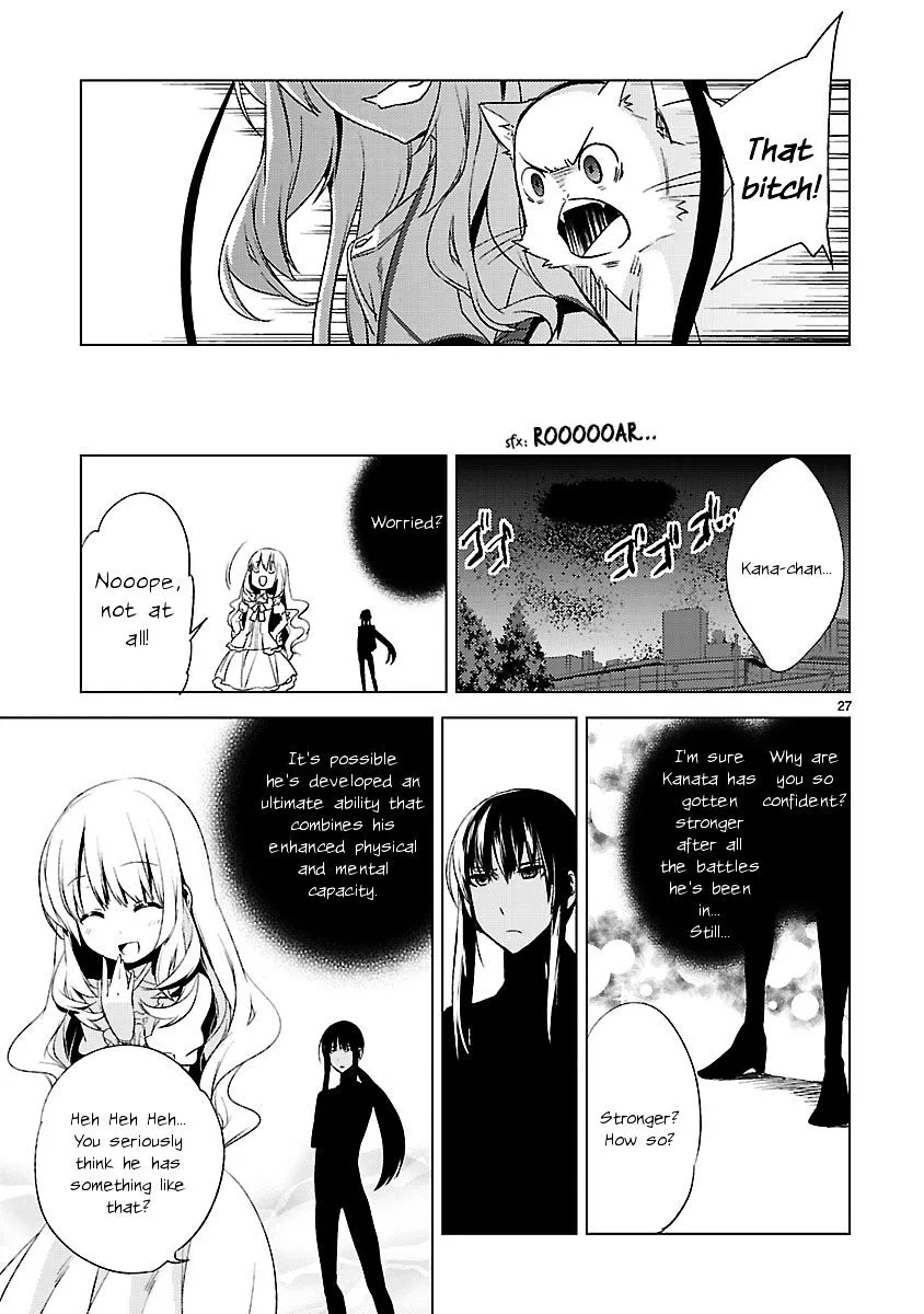 Oto x Maho Chapter 19 Page 27