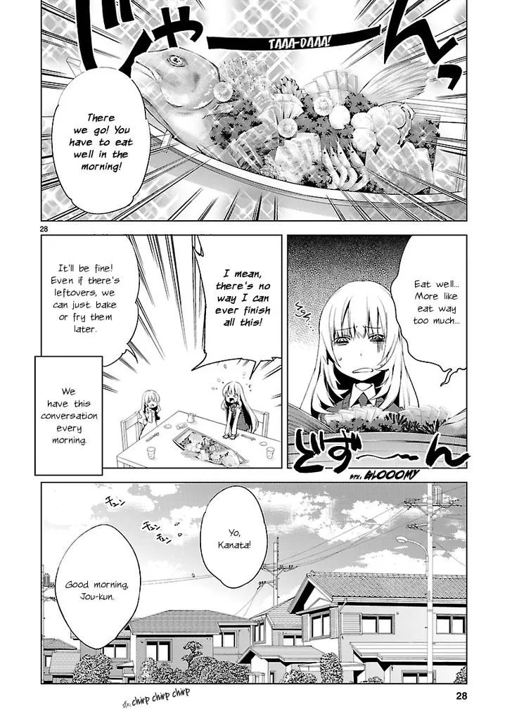 Oto x Maho Chapter 20 Page 25