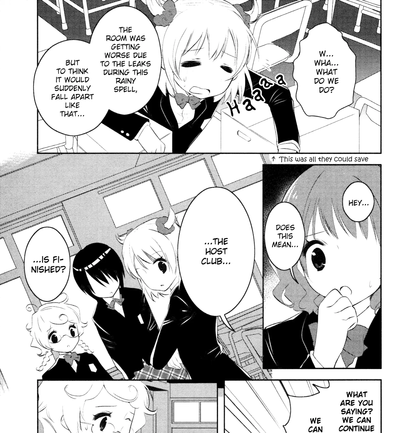 Otome Ouji Chapter 9 Page 5