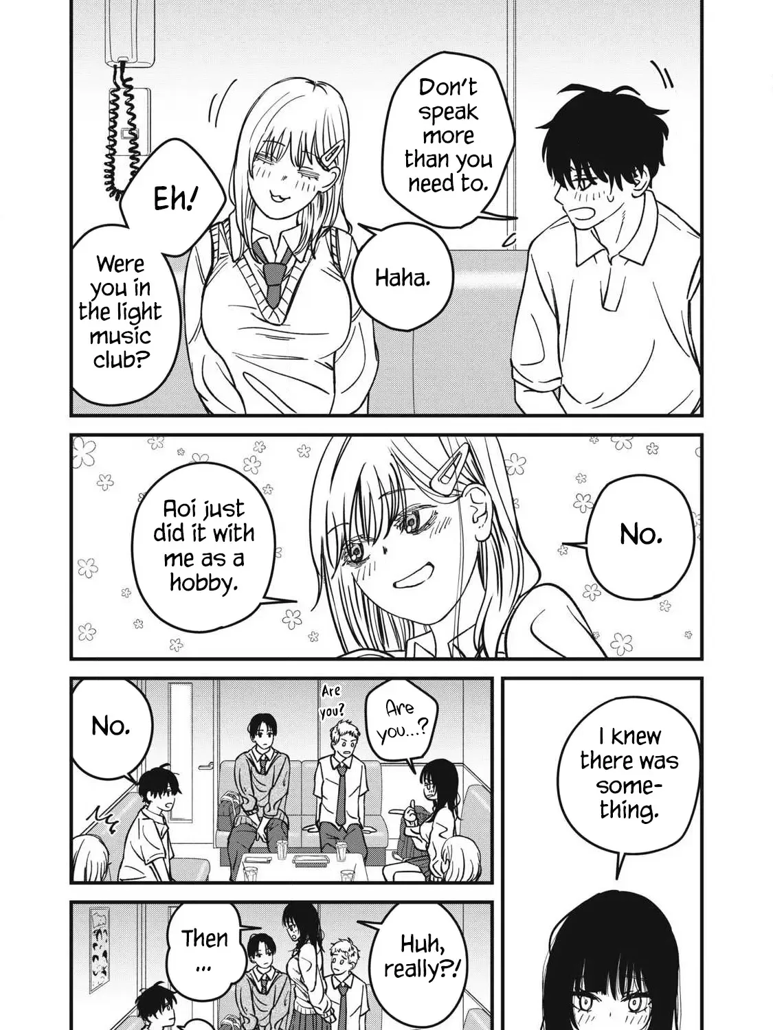 Otona Ni Narenai Bokura Wa Chapter 20 Page 21