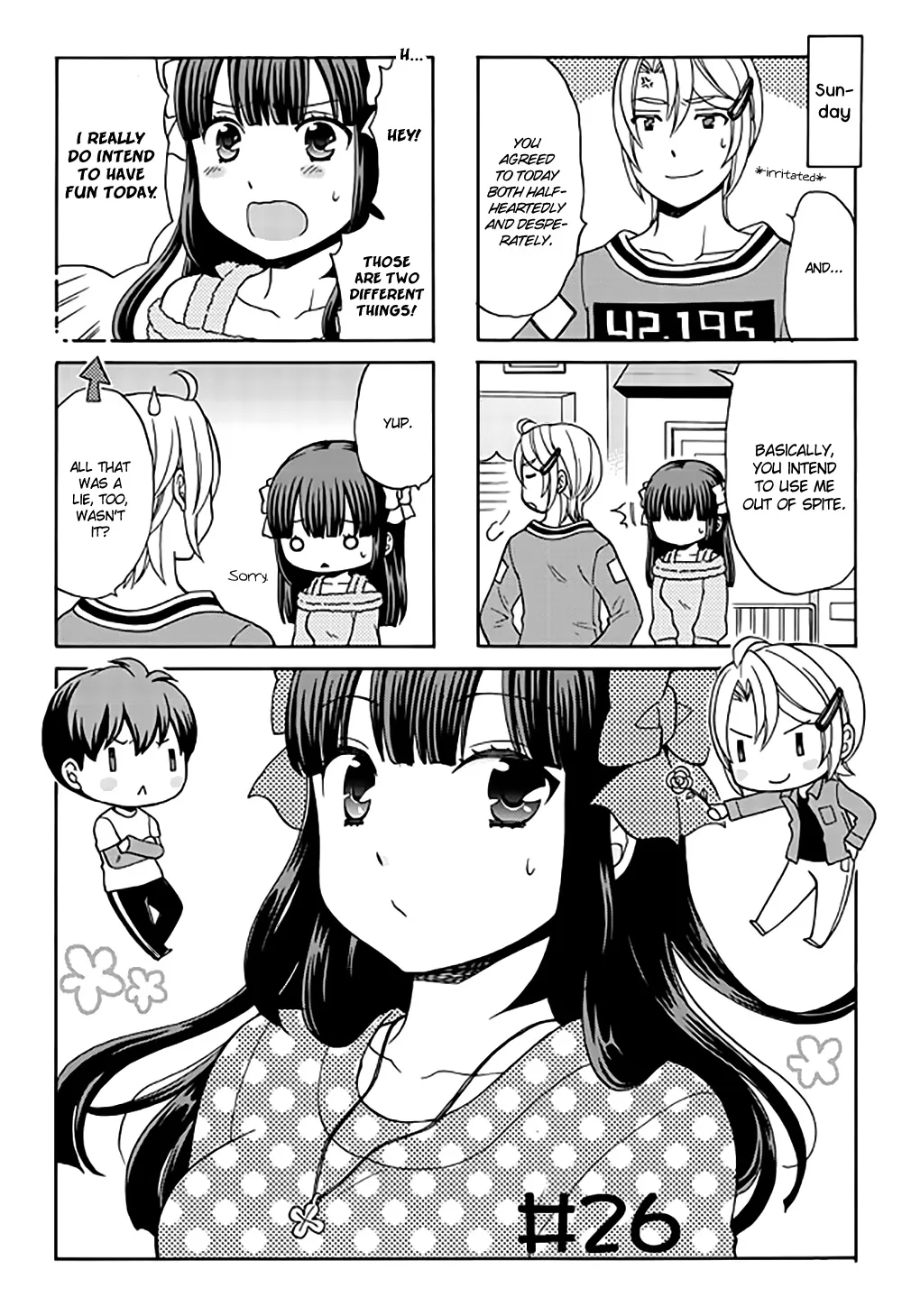 Otonari-san Game Chapter 26 Page 3