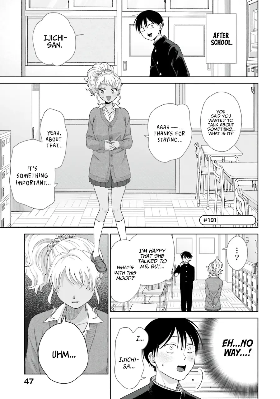 Otaku ni Yasashii Gal wa Inai! Chapter 47.1 Page 13