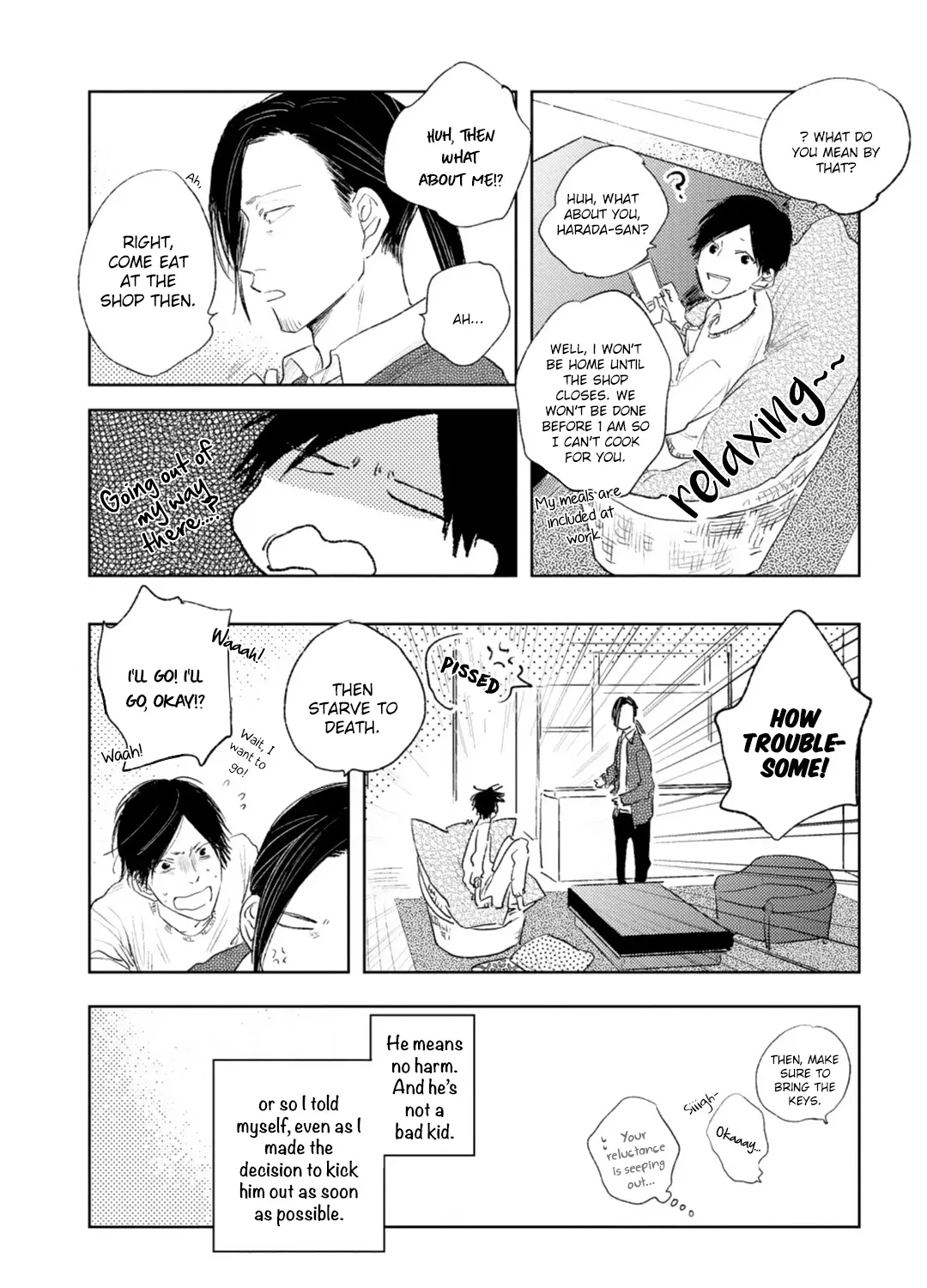 Otameshi Delivery Lover Chapter 4 Page 36