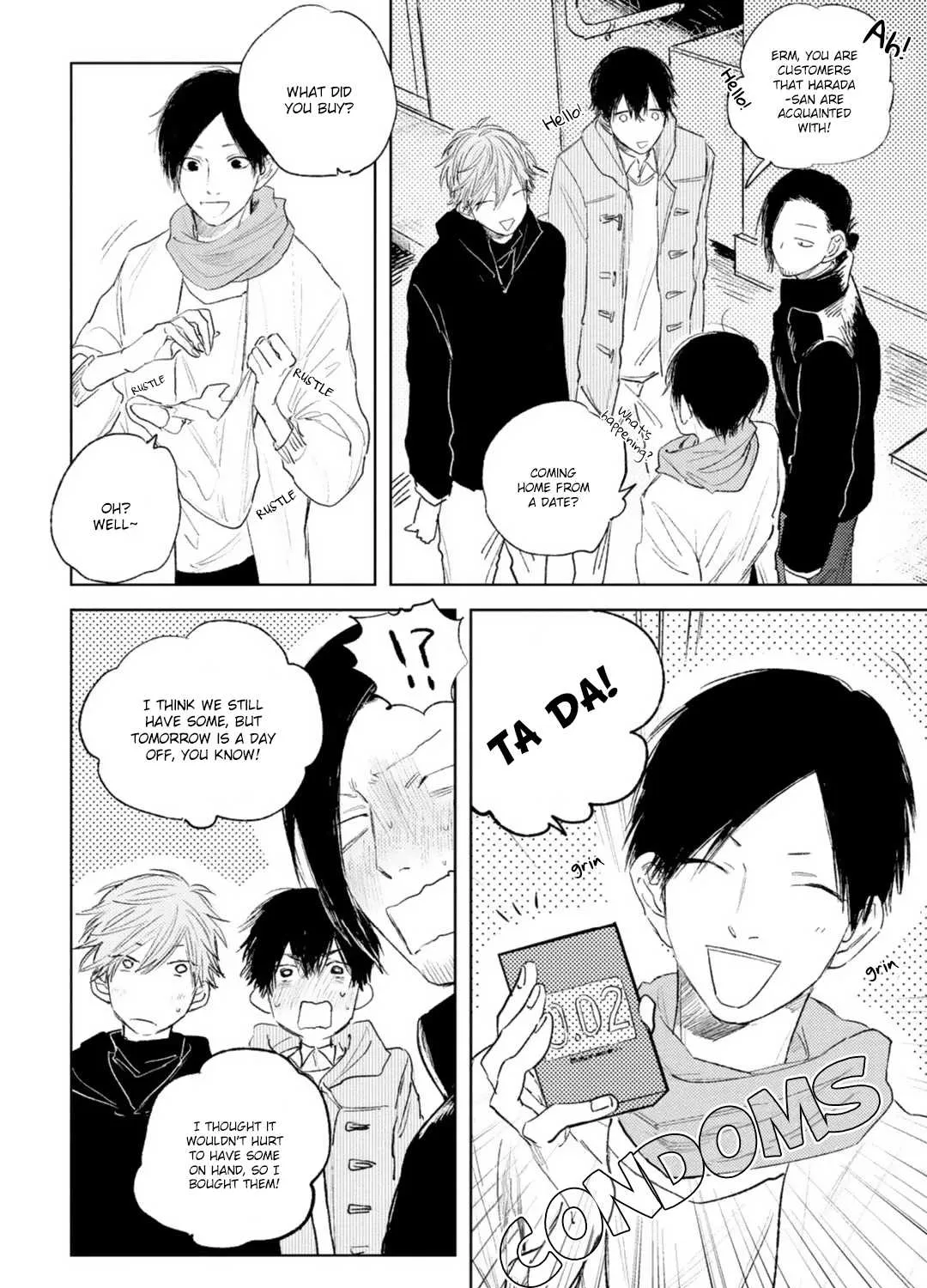 Otameshi Delivery Lover Chapter 5 Page 64