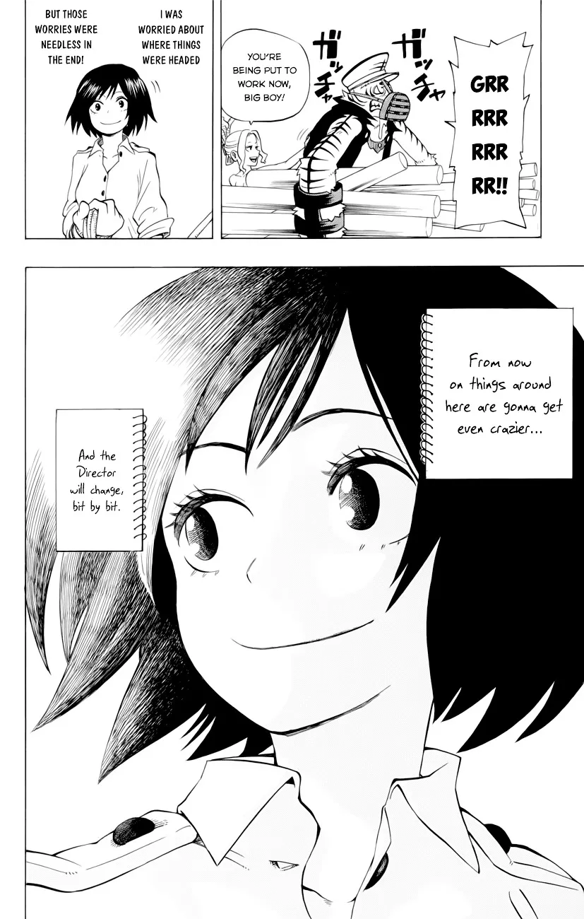 Oumagadoki Doubutsuen Chapter 37 Page 19