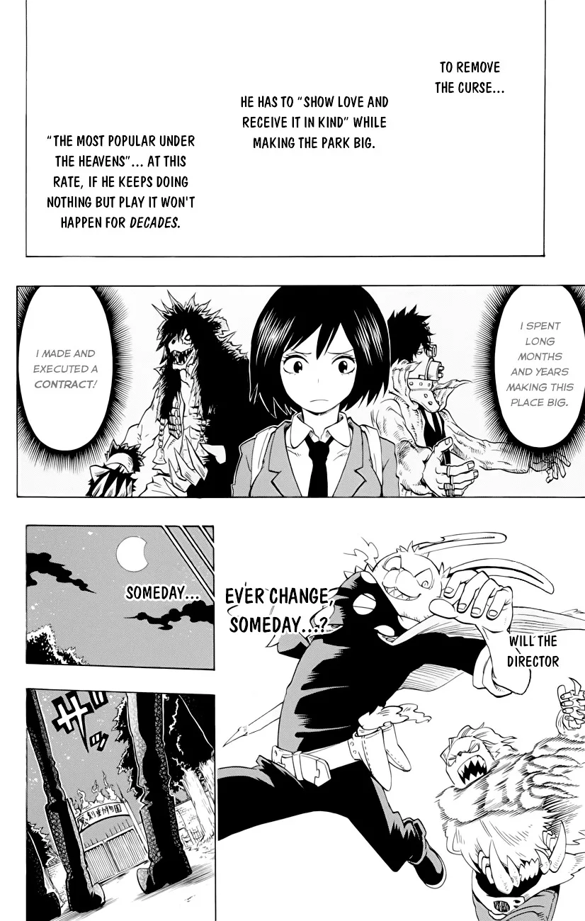 Oumagadoki Doubutsuen Chapter 38 Page 13