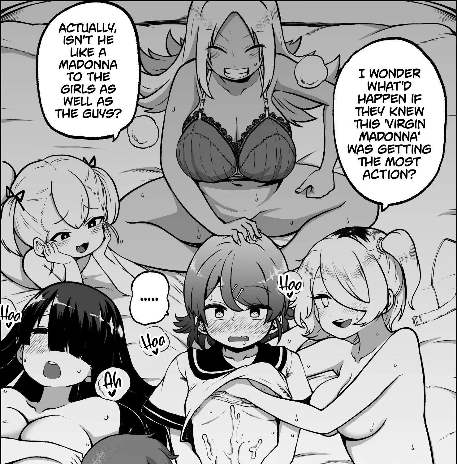 Our class’ Madonna (Otokonoko) Chapter 1 Page 3