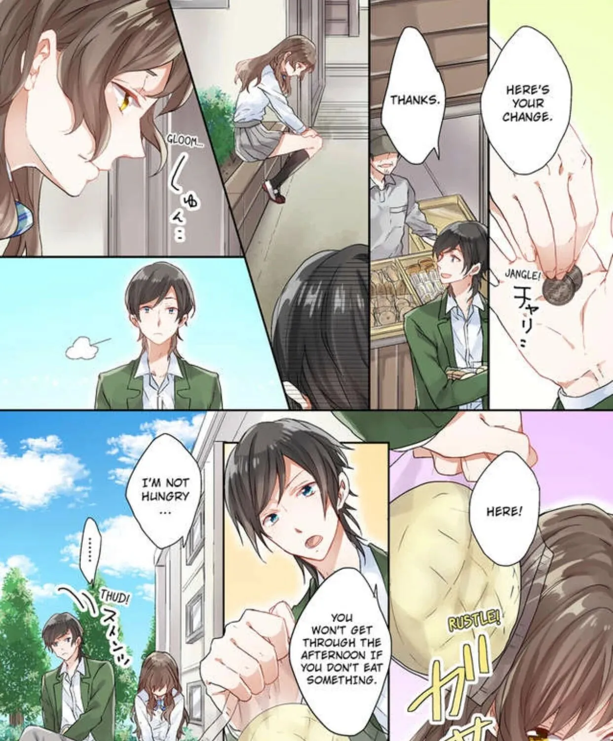 Our First Kiss, Again And Again Chapter 7 Page 5