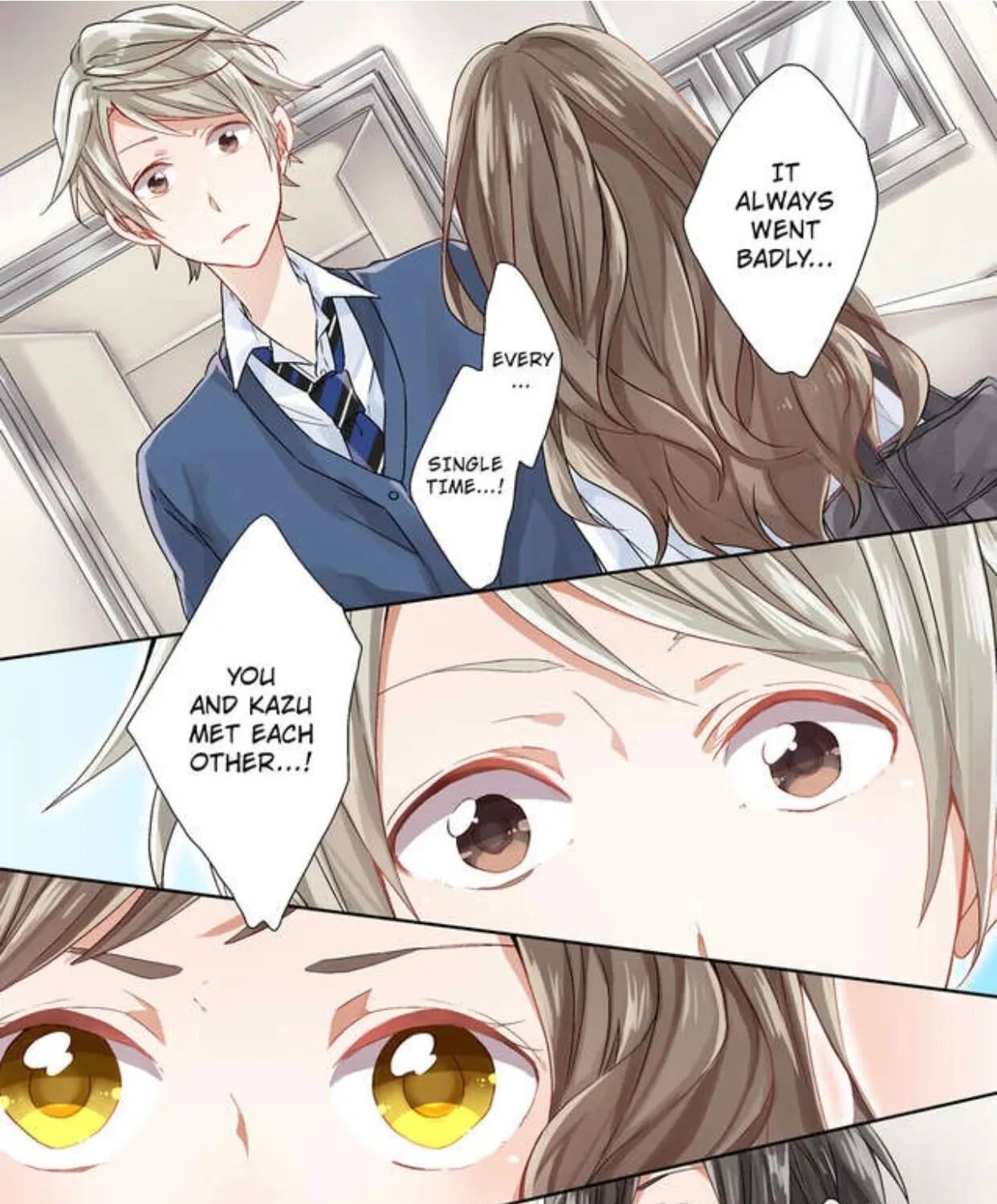 Our First Kiss, Again And Again Chapter 7 Page 42