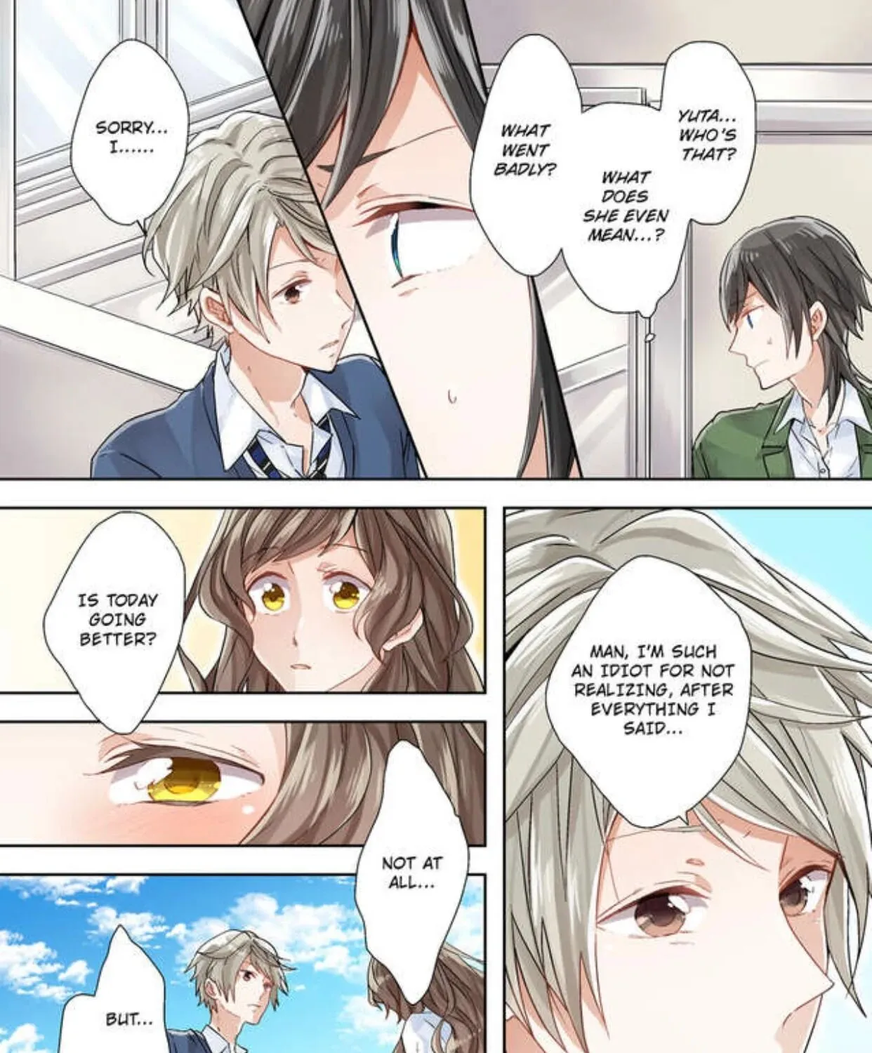 Our First Kiss, Again And Again Chapter 7 Page 44