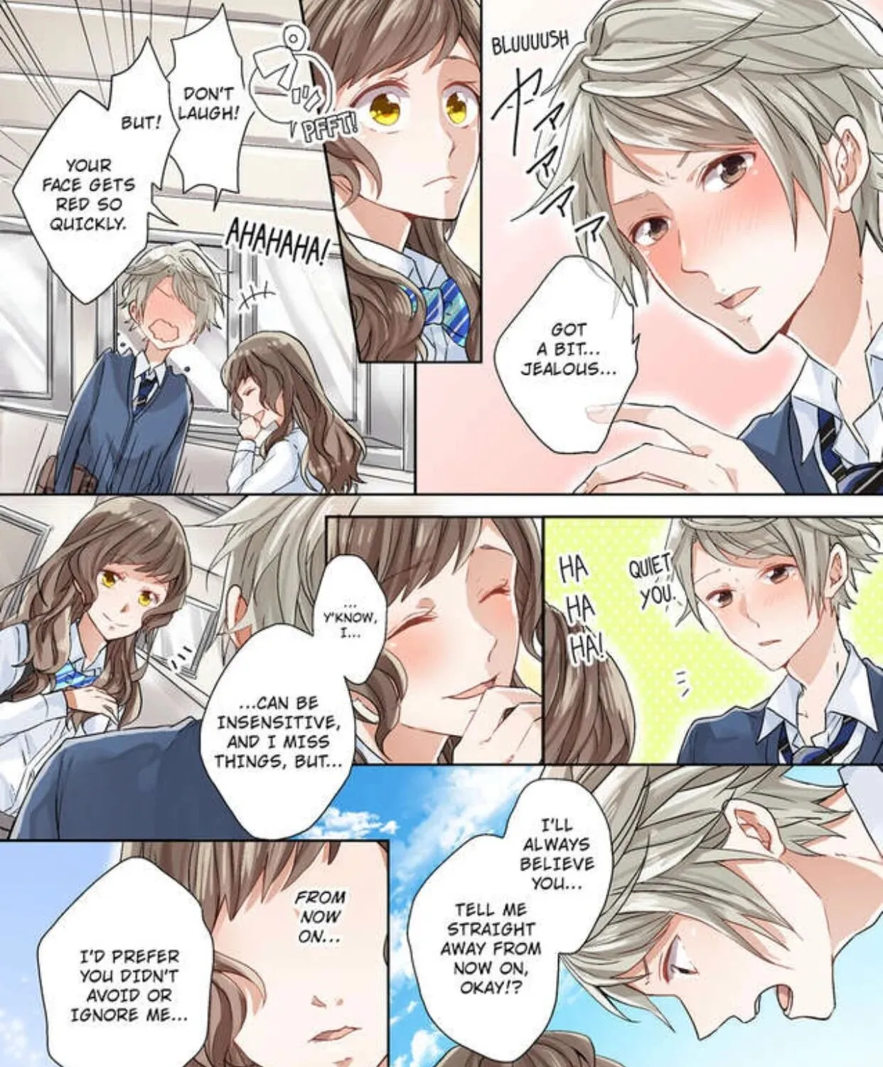 Our First Kiss, Again And Again Chapter 7 Page 48