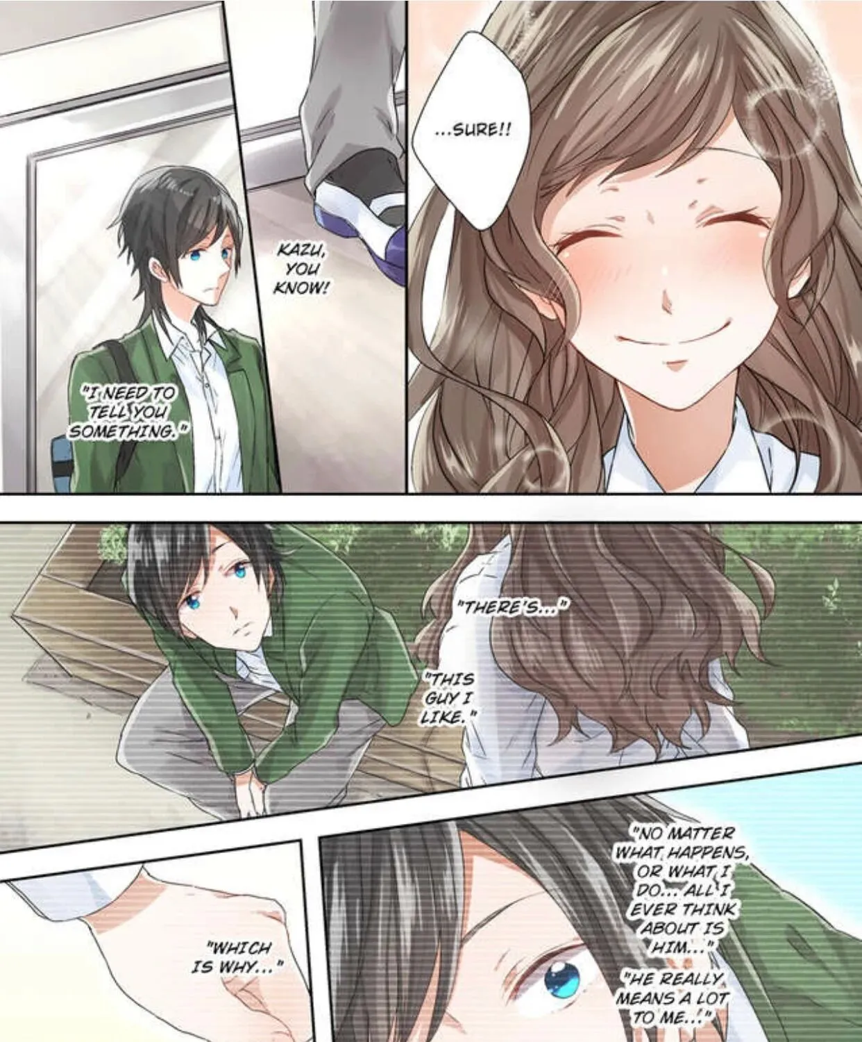 Our First Kiss, Again And Again Chapter 7 Page 50