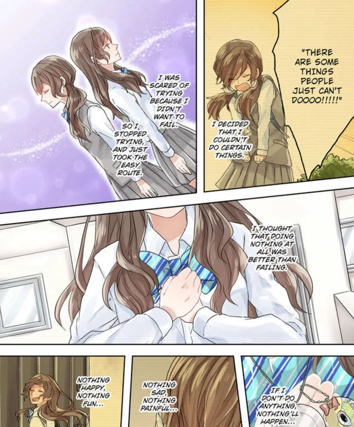 Our First Kiss, Again And Again Chapter 7 Page 54